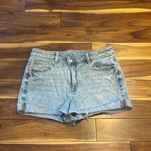 American Eagle Outfitters Light Wash Jean Shorts